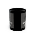 Black Dragon Coffee Mug — 11oz & 15oz Black Ceramic Coffee Cup