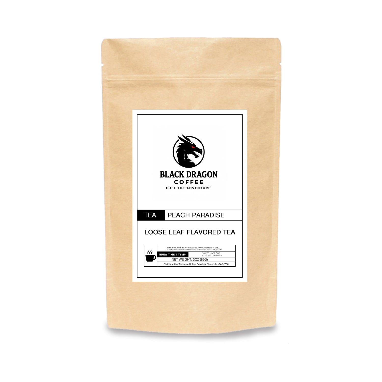 Peach Paradise Loose Leaf